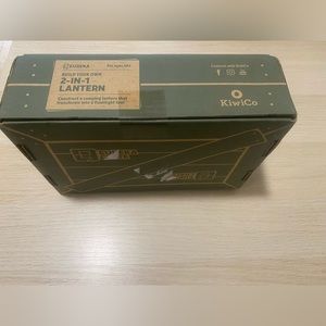 KIWICO Eureka box DIY 2-in-1 Lantern